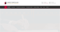 Desktop Screenshot of portolano-avocats.com